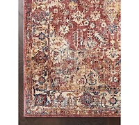 Mink Home Taza Heriz 2' 3" x 7' 6" Runner Rug