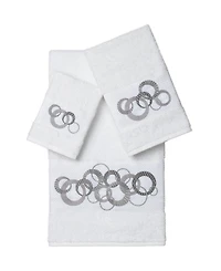 Linum Home Annabelle 3-Pc. Embellished Towel Set