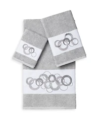 Linum Home Annabelle 3-Pc. Embellished Towel Set