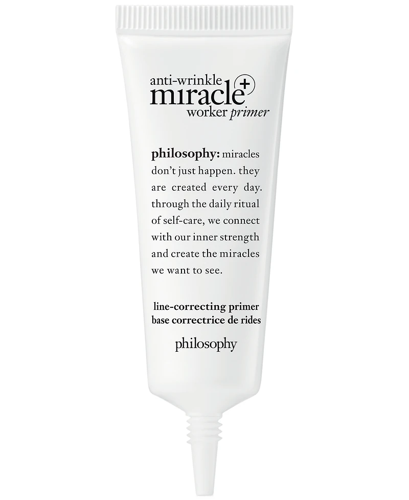 philosophy Anti-Wrinkle Miracle Worker+ Line-Correcting Primer, 0.9-oz.