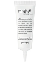 philosophy Anti-Wrinkle Miracle Worker+ Line-Correcting Primer, 0.9-oz.