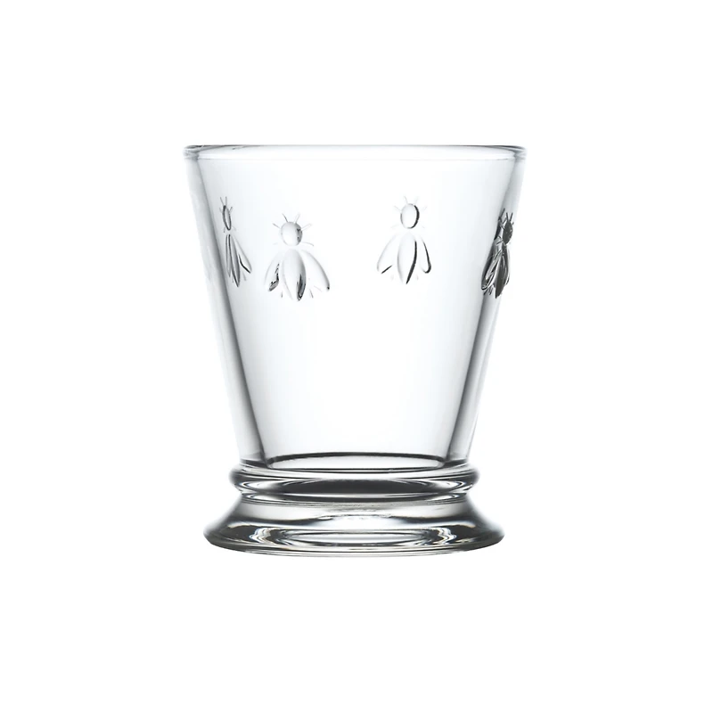 La Rochere Napoleon Bee 10-ounce Tumbler, Set of 6.
