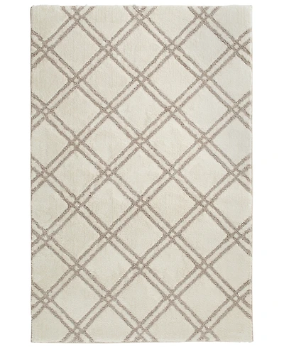 Km Home Walkaway Buff/Mink 5' x 7'6" Area Rug