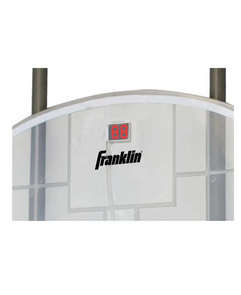 Franklin Sports Shoot Again Basketball Set, Electronic scoring & Timer