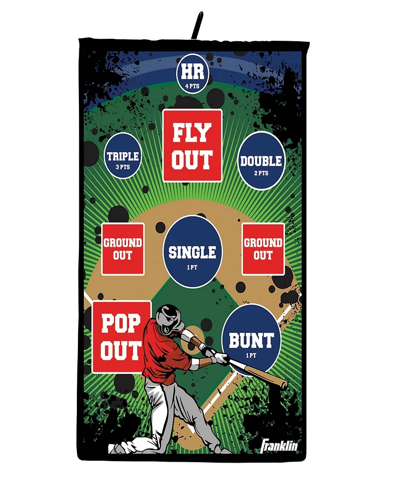 Franklin Sports Baseball Target Indoor Pitch Game