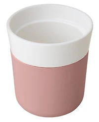 BergHOFF Leo Collection Porcelain 8.45-Oz. Travel Mug with Sleeve