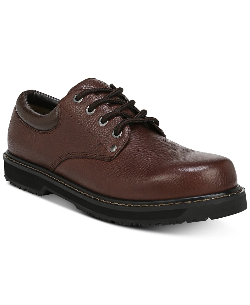Dr. Scholl's Men's Harrington Ii Slip and Oil Resistant Oxfords
