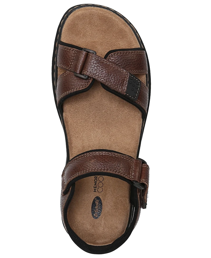 Dr.Scholl's Men's Gus Leather Sandals