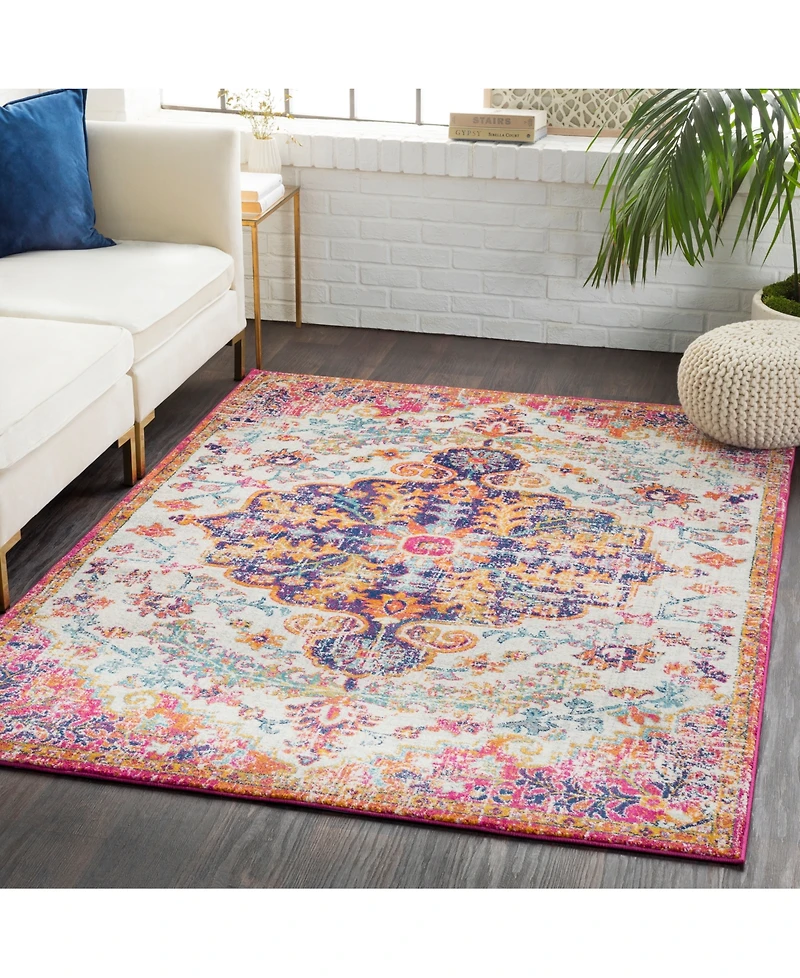 Livabliss Harput Hap-1066 Beige 2'7" x 7'3" Area Rug