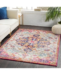 Livabliss Harput Hap-1066 Beige 2'7" x 7'3" Area Rug