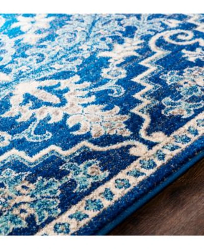 Livabliss Harput Hap 1068 Blue Area Rug Collection
