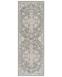 Livabliss Harput Hap-1070 Light Gray 2'7" x 7'3" Area Rug