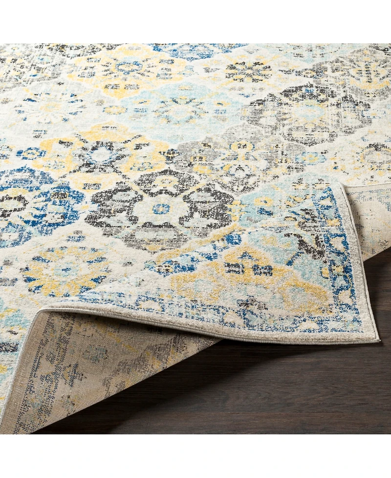 Livabliss Harput Hap-1072 Dark Blue 2' x 3' Area Rug