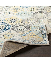 Livabliss Harput Hap-1072 Dark Blue 2' x 3' Area Rug