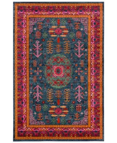 Livabliss Anika Ani 1005 Teal Area Rug Collection