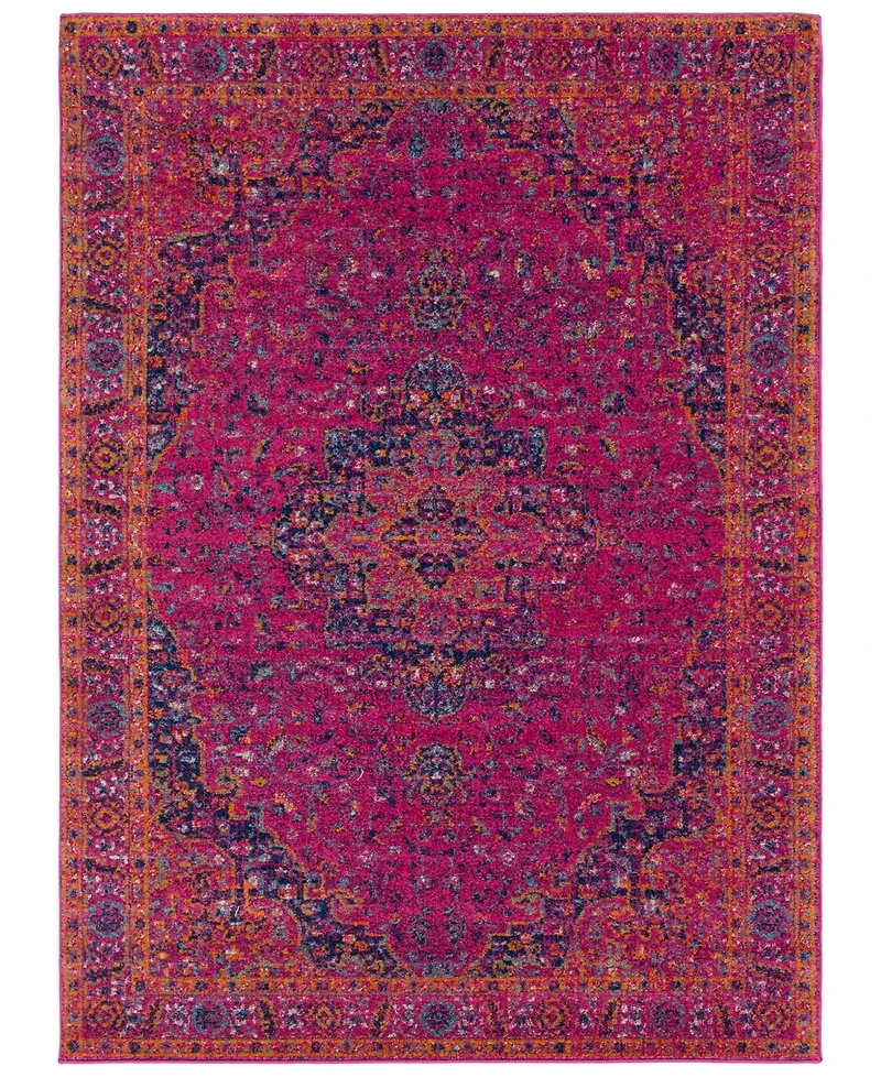 Livabliss Harput Hap-1008 Garnet 3'11" x 5'7" Area Rug