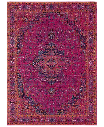 Livabliss Harput Hap-1008 Garnet 3'11" x 5'7" Area Rug