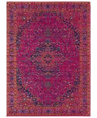 Livabliss Harput Hap-1008 Garnet 3'11" x 5'7" Area Rug