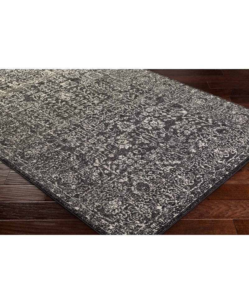 Livabliss Harput Hap-1028 Black 2'7" x 7'3" Area Rug