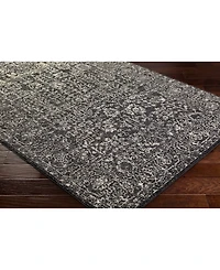 Livabliss Harput Hap-1028 Black 2'7" x 7'3" Area Rug