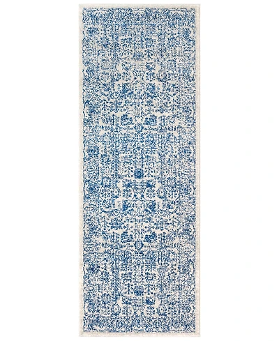 Livabliss Harput Hap-1030 Dark Blue 2'7" x 7'3" Area Rug