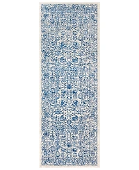 Livabliss Harput Hap-1030 Dark Blue 2'7" x 7'3" Area Rug