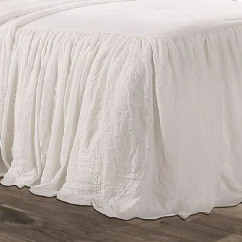 Lush Decor Ruffle Skirt 3 Pc. Bedspread Sets