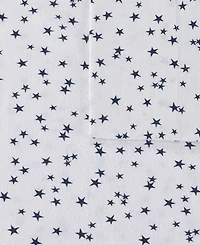 Intelligent Design Novelty Printed Flannel 4-Pc. Sheet Set