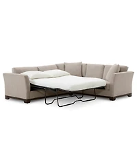 Elliot Ii 108" Fabric 2-Pc. Sleeper Sofa Sectional, Created for Macy's