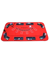 Blue Wave No Limit 3-in-1 Portable Casino Tabletop