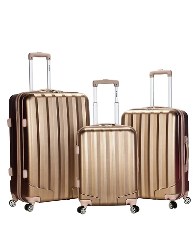 Rockland 3-Pc. Hardside Luggage Set