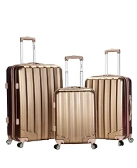 Rockland 3-Pc. Hardside Luggage Set