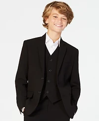 Calvin Klein Big Boys Slim Fit Stretch Suit Jacket
