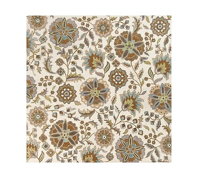 Livabliss Athena Ath-5063 Denim 8' Square Area Rug