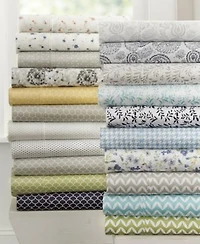 Ienjoy Home The Farmhouse Chic Premium Ultra Soft Pattern Sheet Sets
