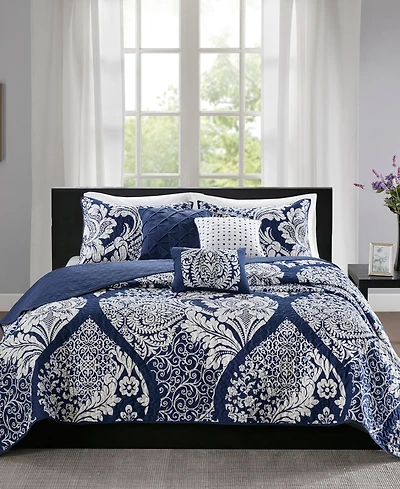 Madison Park Vienna 6-Pc. Quilt Set, King/California King