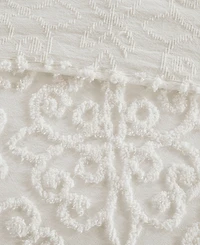 Madison Park Sabrina Tufted Chenille 3-Pc. Bedspread Set, Full/Queen