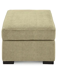 Radley 36" Fabric Chair Bed Storage Ottoman, Created for Macy's