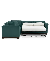 Elliot Ii 108" Fabric 2-Pc. Sleeper Sofa Sectional, Created for Macy's