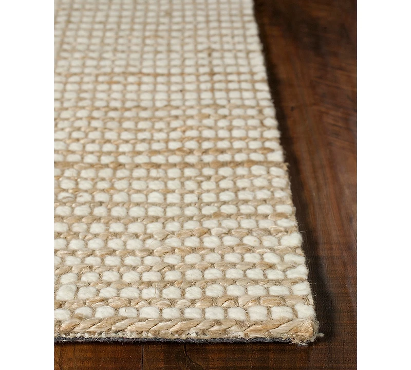 Kas Mason 390 Ivory 5' x 7' Area Rug