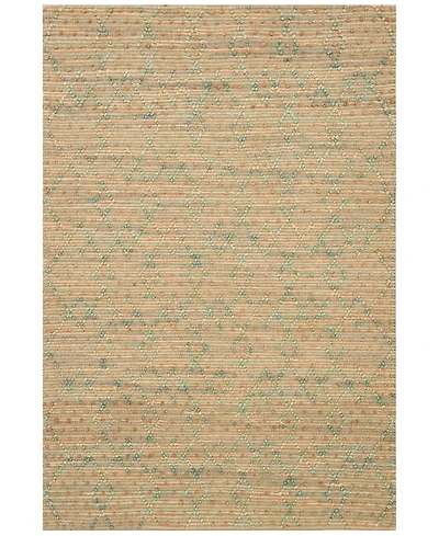 Loloi Beacon Jute Bu-01 18" Square Area Rug
