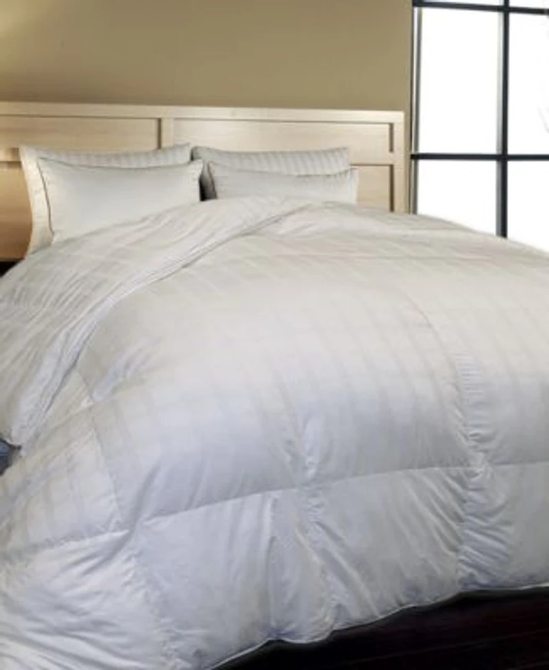Blue Ridge Duraloft Down Alternative 500 Thread Count Windowpane Comforters