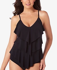 Magicsuit Rita Tiered Slimming Dd-Cup Tankini Top
