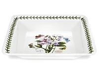Portmeirion Botanic Garden Low Square Serving Bowl