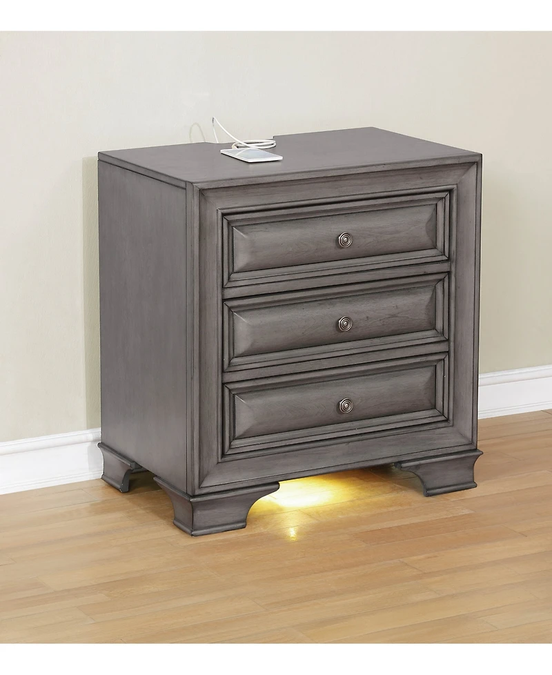 Bradford Transitional Nightstand