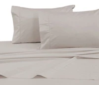 Tribeca Living 750 Thread Count Cotton Sateen Extra Deep Pocket Sheet Sets
