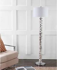 Jonathan Y Liam Mosaic Led Floor Lamp