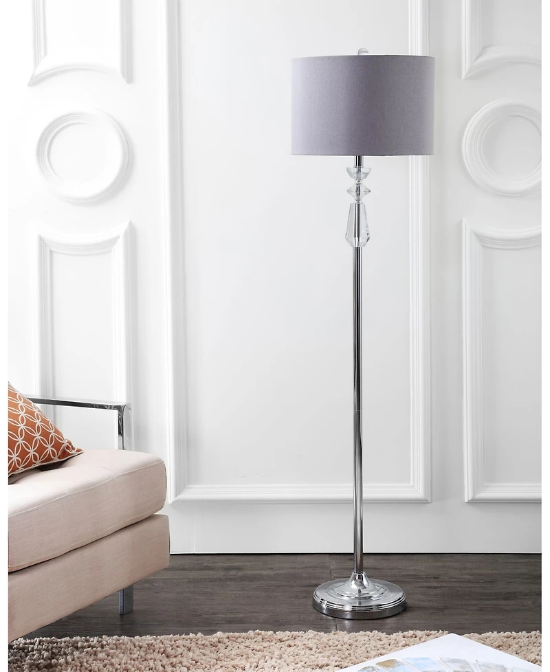 Jonathan Y Layla Led Floor Lamp