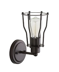 Jonathan Y Evelyn 1-Light Metal Vanity Light