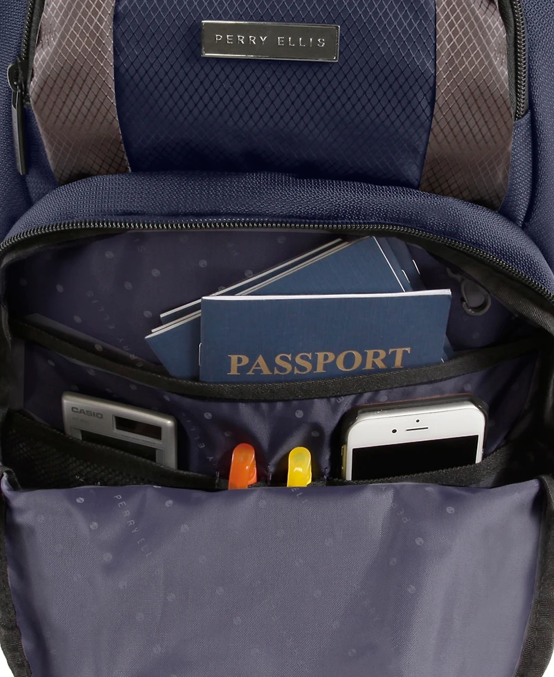 Perry Ellis Business Laptop Backpack